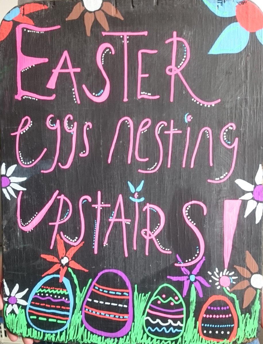 #Easter #eastereggs #hatchingchicks #chocolate #deli #burnhammarket