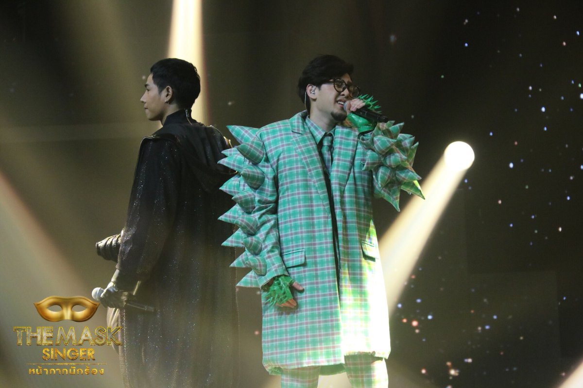 mask_singer's tweet photo. ฟินไปอีก!!! สมกับเป็นคู่จิ้นกันจริงๆ 😍❤️ #ไม่ได้อ่อยแต่อร่อยมาก #themasksinger https://t.co/um3xCOXtYK