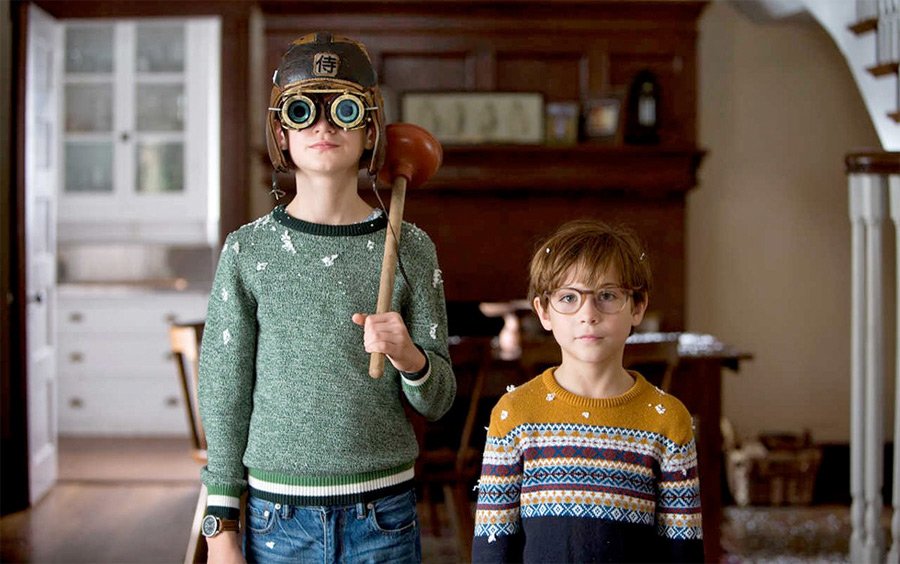 Jaeden Lieberher &amp; Jacob Tremblay in First Trailer for @ColinTrevorrow's 'The Book of Henry' onfs.net/2mSGBFv <a href="/thebookofhenry/">The Book of Henry</a>