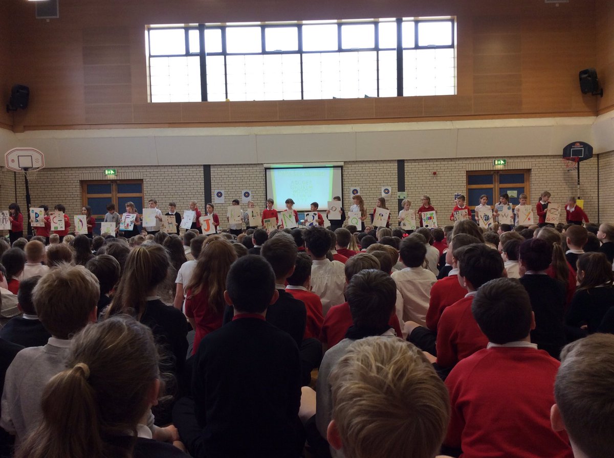 DunbarPrimary's tweet photo. P4 delivered a fantastic #EcoAssembly this afternoon ๐ #ConfidentIndividuals #ResponsibleCitizens https://t.co/xPP3l3XcOS