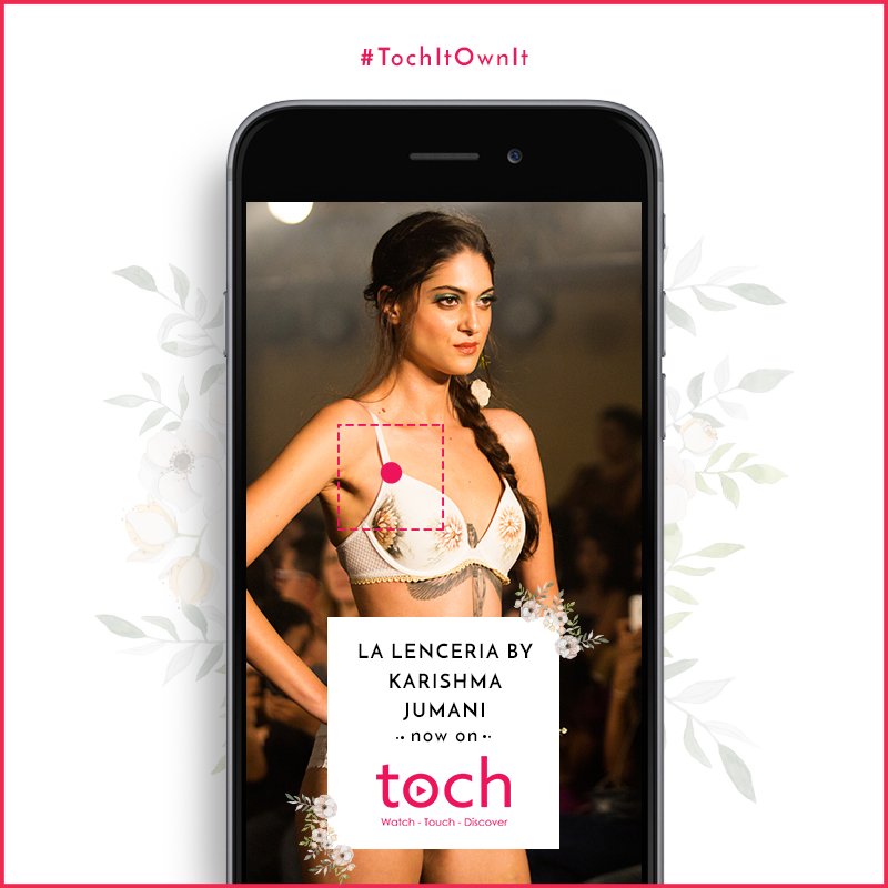 Magnifiofficial's tweet photo. We're delighted to announce our association with the talented lingerie designer Karishma Jumani Patel of La Lencería!
#TochItOwnIt https://t.co/ywQhQvycSE