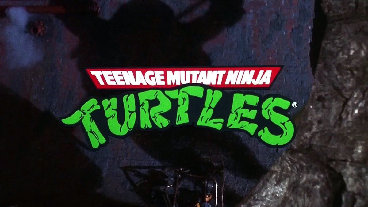 GeekGalaxyCast's tweet photo. Bossanova! The original Teenage Mutant Ninja Turtles movie was released 27 years ago! #TMNT https://t.co/N4AEsPLwh4