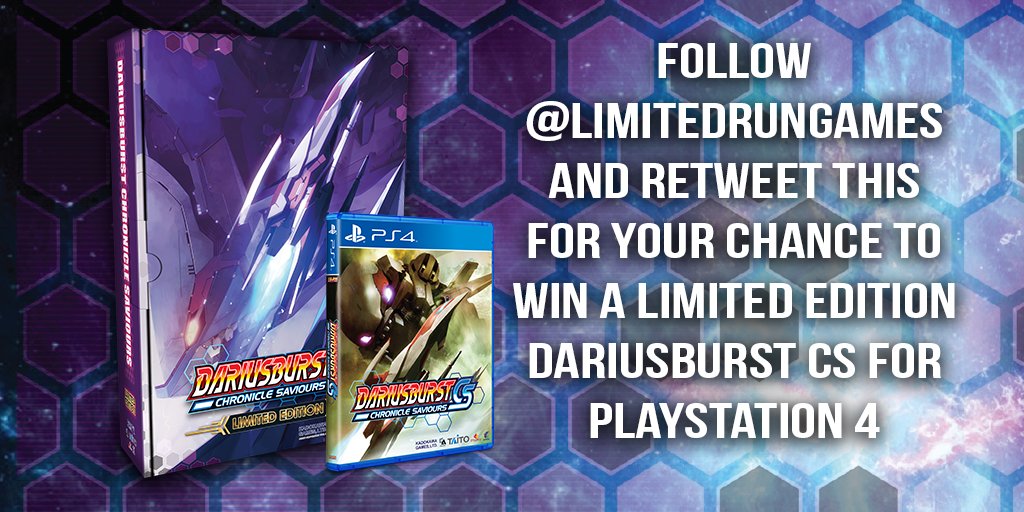Prix de Dariusburst CS Limited Edition sur Playstation 4