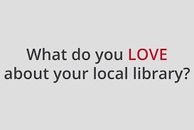 CroydonLibs's tweet photo. What do you love about your local library? @LDNLibraries #Librariesmatter #Ldnlibraries https://t.co/2SXokOYjUs