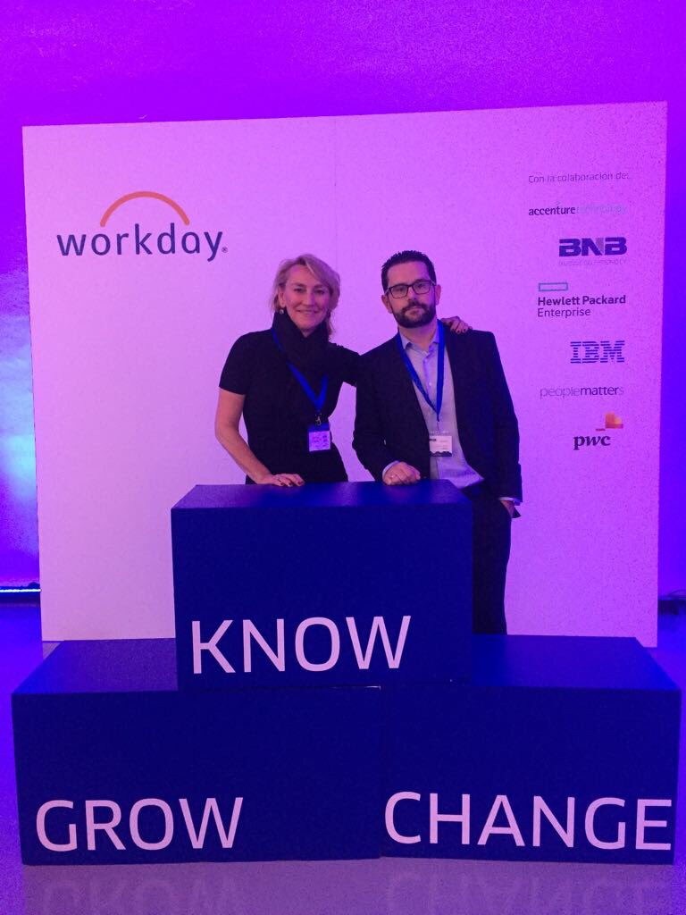 cgarciagalan's tweet photo. Everything ready!! #BNBWorkday @BNB_Workday @Workday #HCM #Barcelona https://t.co/TEski7q7eY