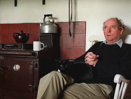 IrishLitTimes's tweet photo. John McGahern who died on this day 2006
"the best of life is life lived quietly, where nothing happens but our calm journey through the day" https://t.co/b4sSde6lI6