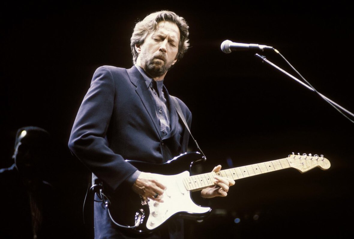 Happy Birthday Eric Clapton! You\re a legendary guitar player. Keep on rockin!     