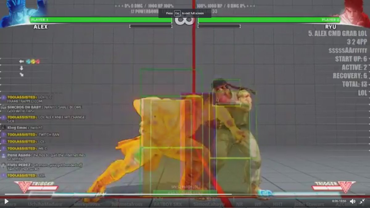 skisonic's tweet photo. Phantom Limb Syndrome - the sensation where your hitbox + model make no damn sense.

Just in time for April Fools thx guys #SFVBeta https://t.co/lAKa59sMae