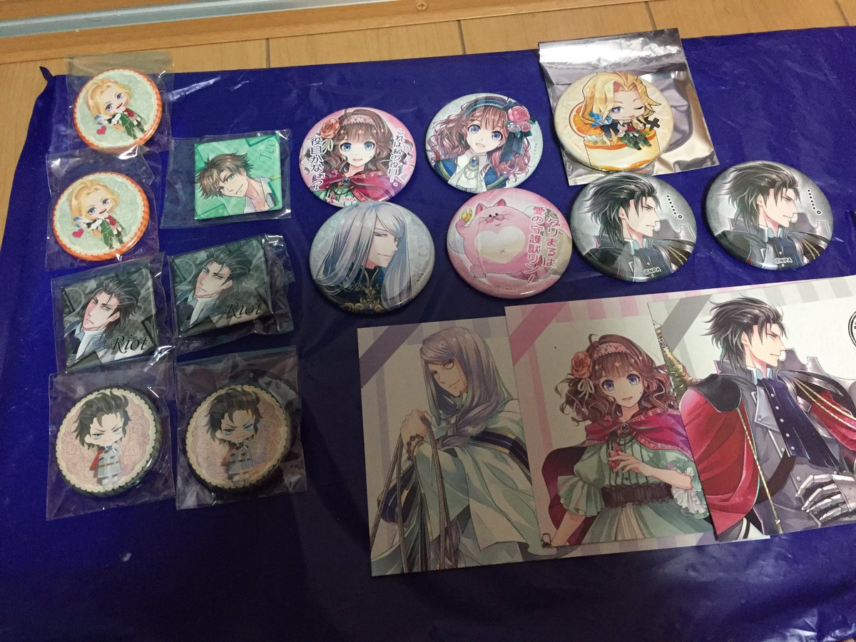 gon_na2's tweet photo. 交換 譲渡
DAME×PRINCE ダメプリ

譲→画像参照
求→メアのグッズ（同種以外でも可）or定価＋送料

宜しくお願い致します！
#ダメプリ https://t.co/biBF3RDSti