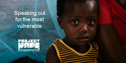 Project HOPE tweet media