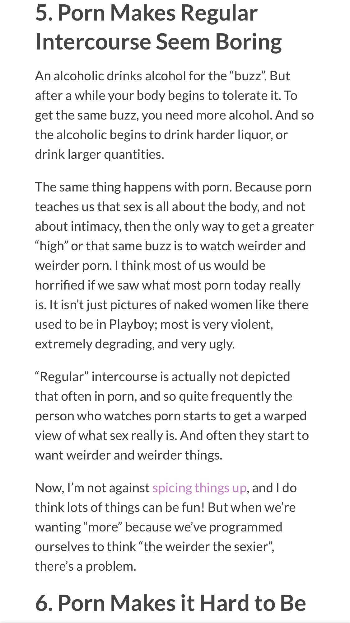 Porn is pain (XoutXXX) / Twitter