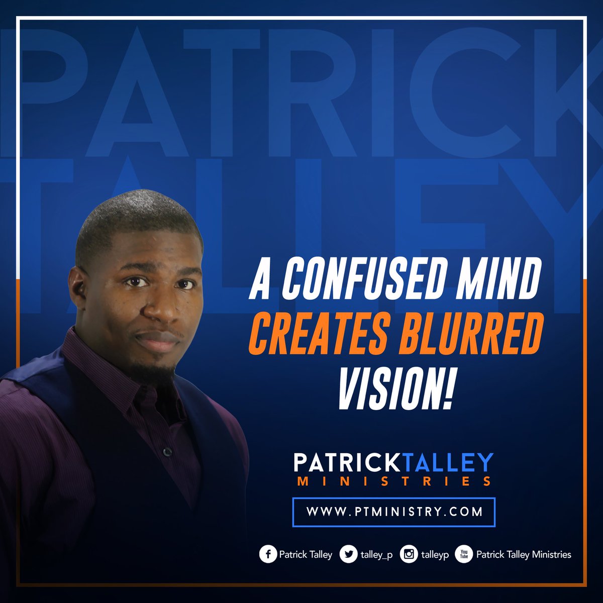 talley_p's tweet photo. #ThursdayThoughts #Clear #vision #motivation #leadership #ThinkAboutTheseThings https://t.co/RDIQW1HJHH