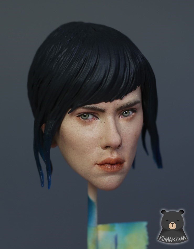 ghost in the shell statue