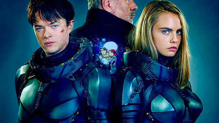 Cine365Films's tweet photo. Trailer de #ValerianYLaCiudadDeLosMilPlanetas
¿Algo así como 'Jupiter Ascending' + 'Guardianes de la galaxia'?
https://t.co/h78mtoAcOV https://t.co/pJaWAj5aOT