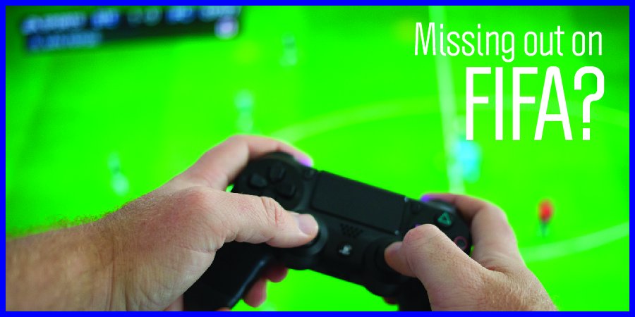 TechTronixUK's tweet image. Are you missing out on #Fifa? Get a #PS4 #console or #bundle and you&apos;ll be #playing your way to the #pros! #Gaming #Sony #Playstation #Tech