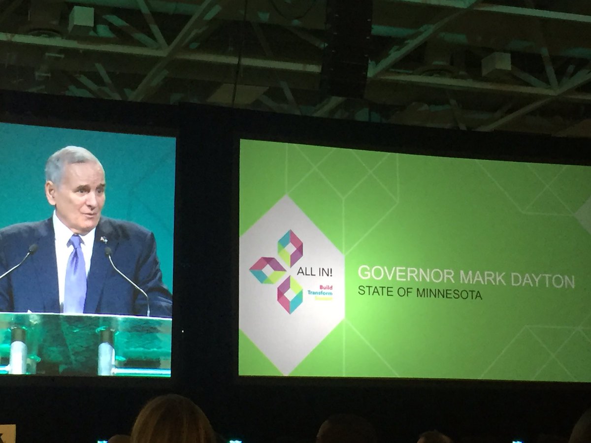 @WorkplaceForum TY Gov Mark Dayton for your inspiring words backed up by real action #WorkplaceForum2017  <a href="/MarkDayton/">Mark Dayton</a>