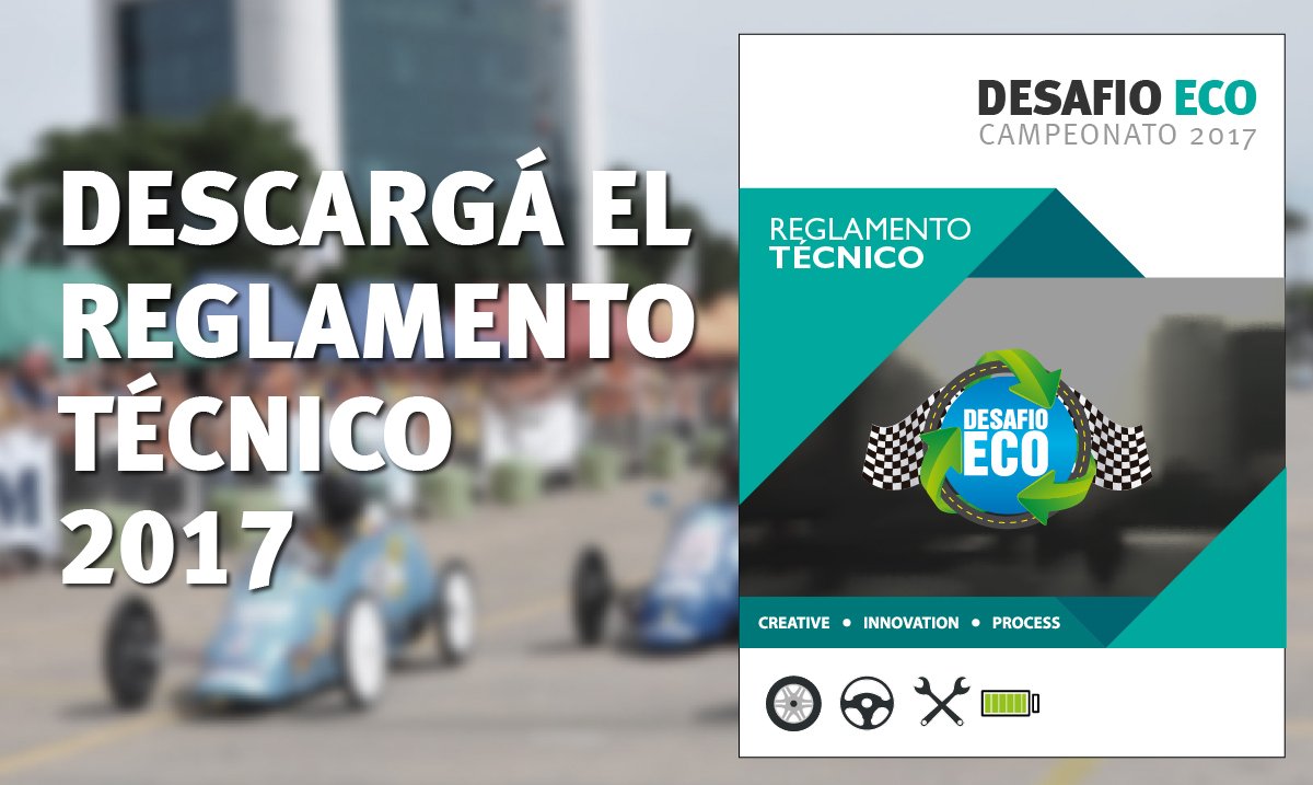 desafioeco's tweet photo. Descargá el Reglamento Técnico 2017. Compartilo y estudialo con tu equipo!
https://t.co/iPRCyaMjlZ https://t.co/5gOxXxqAeQ
