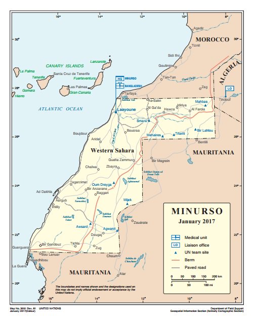 WSahara1's tweet photo. #UKPrez of #UNSC SILENT ON #WesternSahara meeting WHY?
#UN #MINURSO HAMPERED BY #morocco's ILLEGAL #OCCUPATION & PLUNDER. #ReferendumNow https://t.co/ppaeXOTP9g