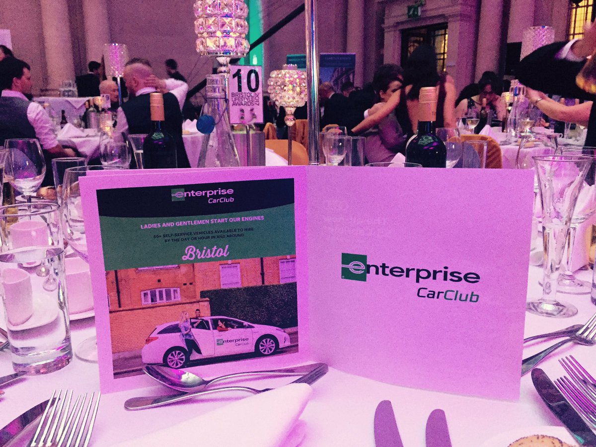 EnterpriseCarC's tweet photo. We were very proud to have sponsored the Green Contributor Award last night at the Bristol Lifestyle Awards @brslawards https://t.co/JIExSb2Ylw
