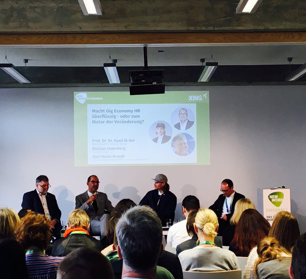 jovoto's tweet photo. Our CEO &amp; founder Bastian Unterberg is at #nwx17 today speaking on the impact of the #gigeconomy on #HR! https://t.co/W9c0aTKRfi