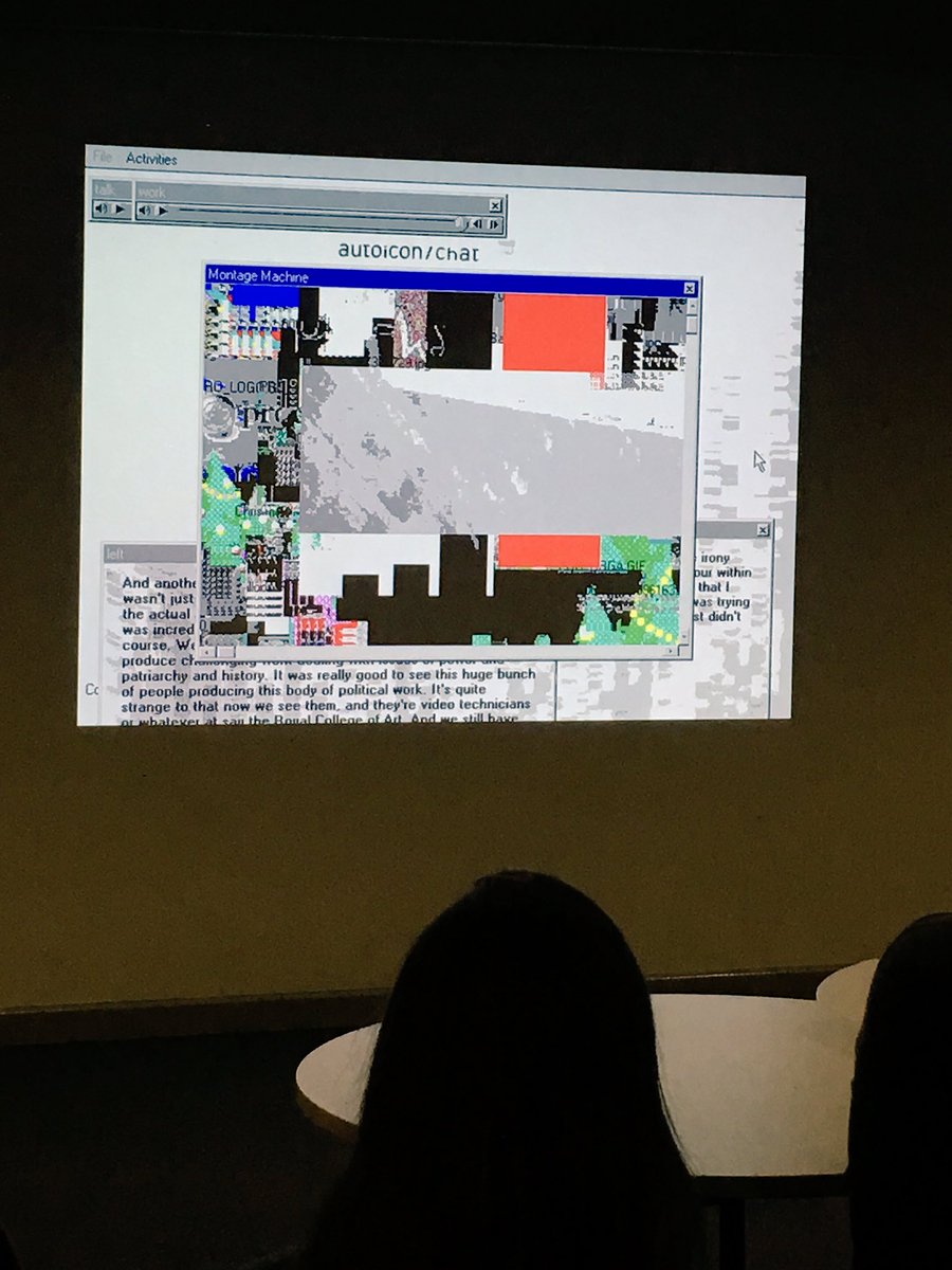 lararatnaraja's tweet photo. @Cathy_Wade chatting #autoicon #theartistisabsent @VIVID_ #donaldrodney https://t.co/bbx3ud0BI4