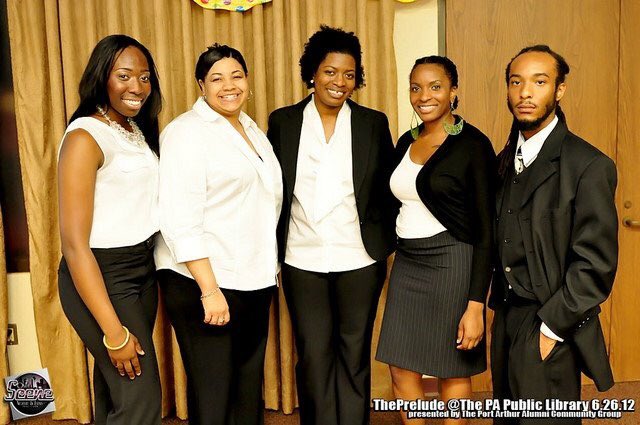 PortArthurACG's tweet photo. Originals. #throwbackthursday June 26, 2012, at OUR introductory reception aka The Prelude. 😁#PAACG #BeAChangeAgent #PortArthur #mentor https://t.co/lYBEcXmSys