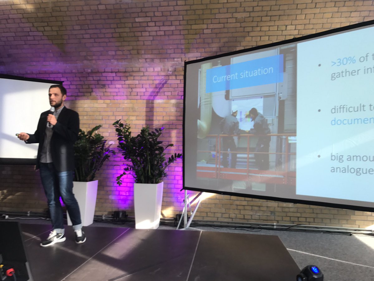 IHLuminate's tweet photo. #attenio from @TUHamburg supported by @Startup_Dock on Stage at Selektion day of @dbmindbox. https://t.co/Qwh1QGvbua