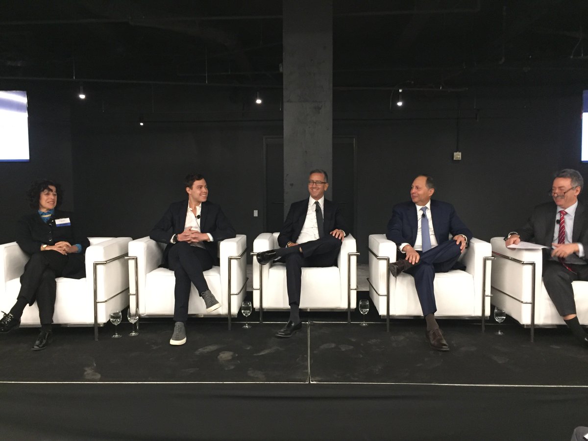 Susan Fine, Developer of Turnstyle, talks bricks-and-mortar, e-commerce, and more on <a href="/commobserver/">Commercial Observer</a>'s “The Future of Retail” panel. #COretail