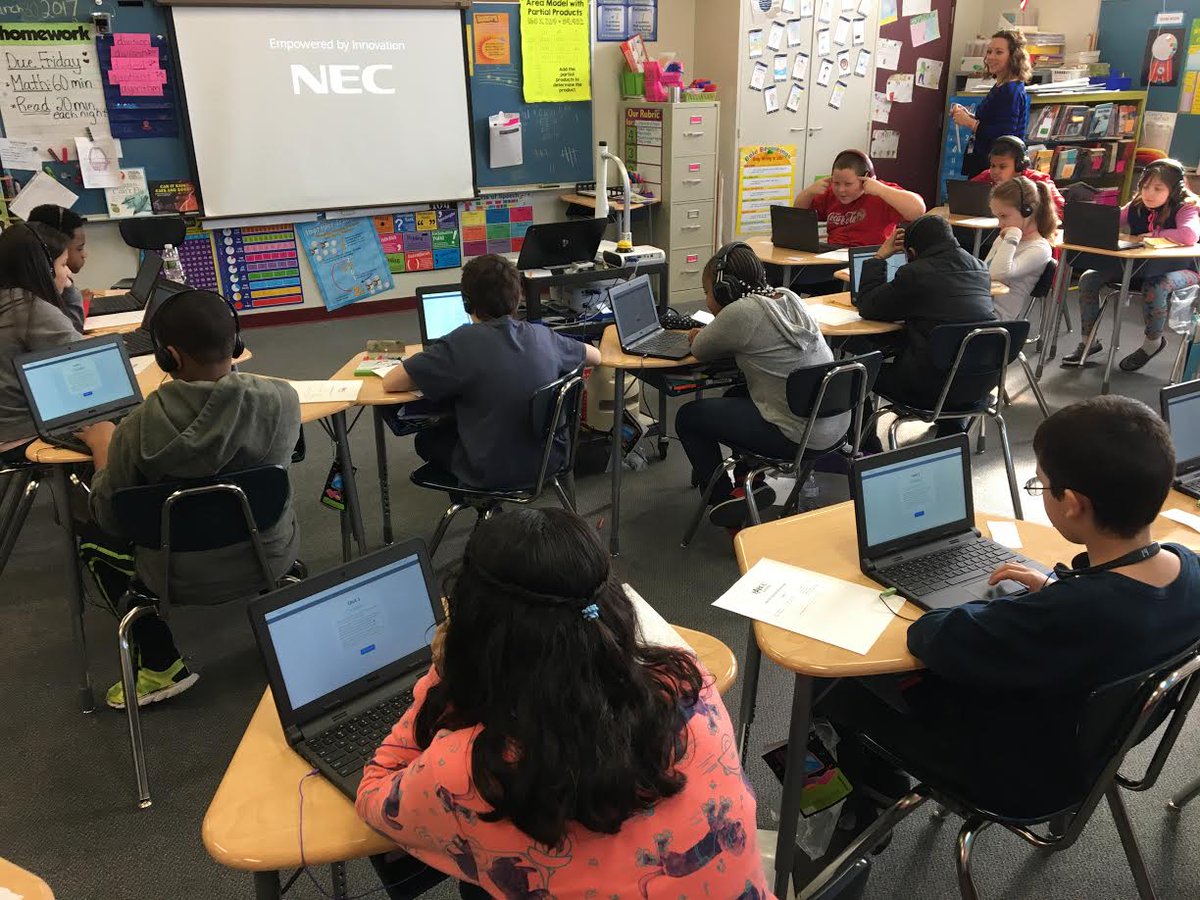 5th grade PARCC practice! we got this!