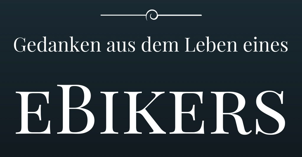 Was geht Euch so durch den Kopf, wenn Ihr auf dem #eBike sitzt? inside-ebike.com/gedanken-aus-d…