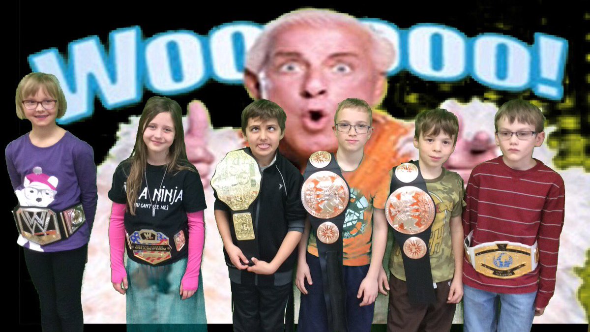 Woooooooo! Lincoln champions this week. <a href="/LincolnK8School/">Lincoln K-8 District-Wide School</a> <a href="/RicFlairNatrBoy/">Ric Flair®</a>