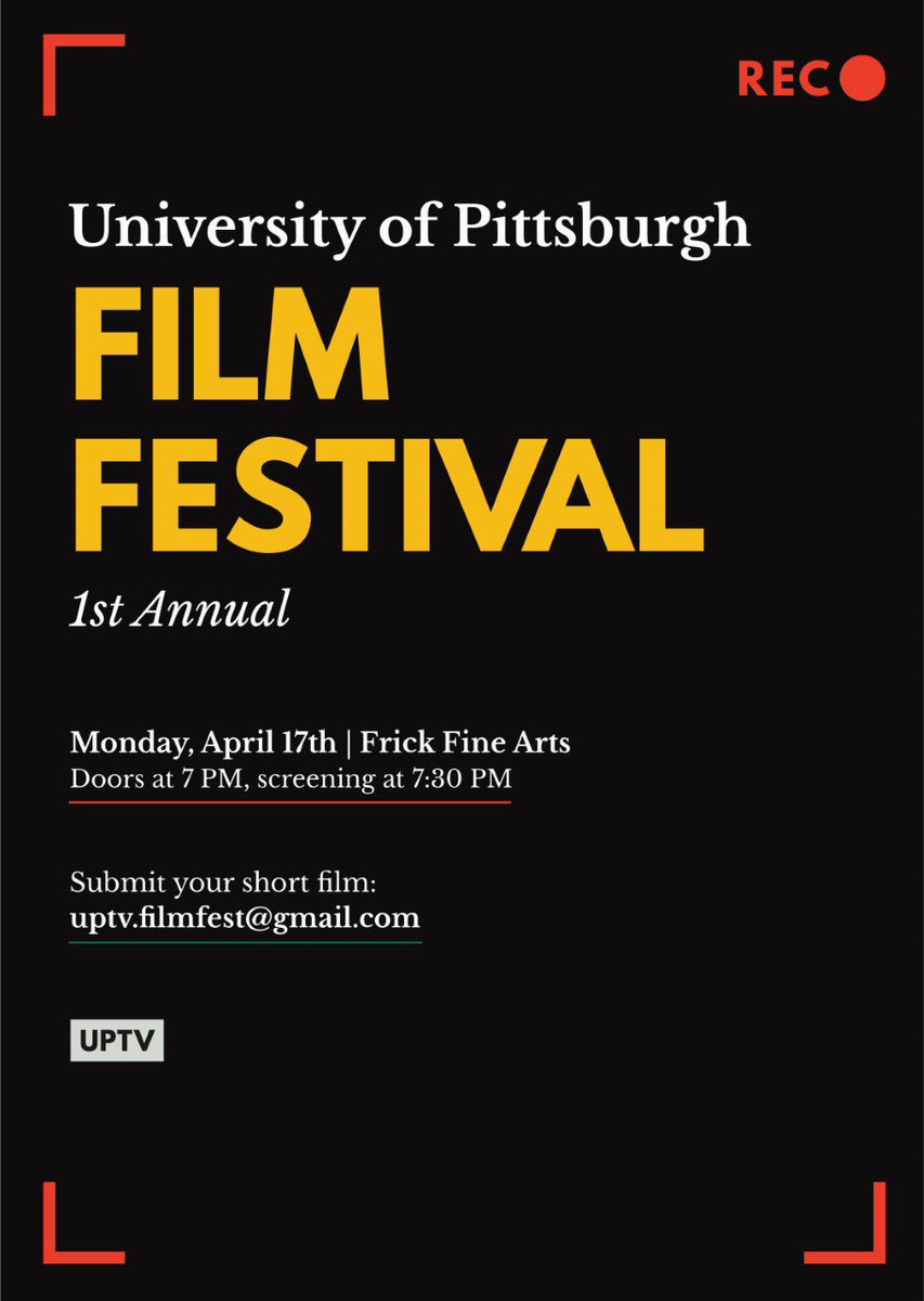 PittCommClub's tweet image. There's some fun stuff happening with our friends @UPTVPitt and @PittInHollywood! Check them out for more info!!