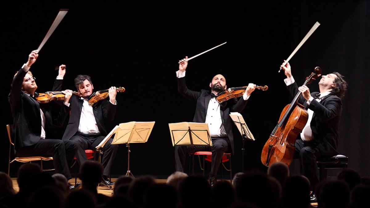 Il Quartetto di Cremona arriva al #TeatroPetruzzelli domenica 2 aprile alle h 19. Biglietti in vendita al botteghino e su <a href="/BookingShow_it/">BookingShow</a>