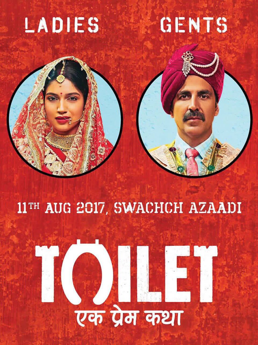 5 Reasons Why Akshay Kumar's 'Toilet: Ek Prem Katha' Might Be The Bollywood Gamechanger Of 2017! 5 Reasons Why Akshay Kumar's 'Toilet: Ek Prem Katha' Might Be The Bollywood Gamechanger Of 2017!
