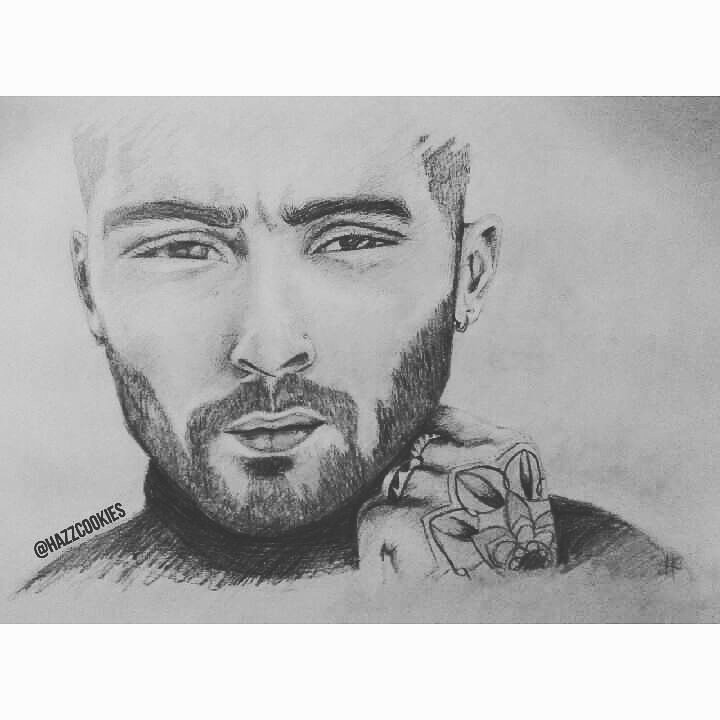 HAZZCOOKIES's tweet photo. @zaynmalik CHECK OUT MY ART KING :) x https://t.co/b9cackhMFz