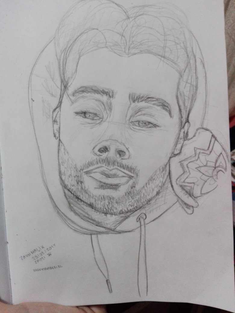 HAZZCOOKIES's tweet photo. @zaynmalik CHECK OUT MY ART KING :) x https://t.co/b9cackhMFz