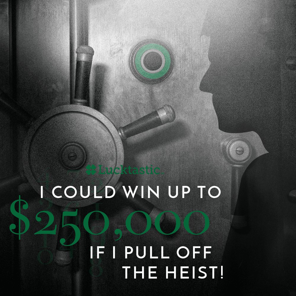 _PrettyPink02's tweet image. Come join me for a Heist! lucktastic.com/twShareFunnel
