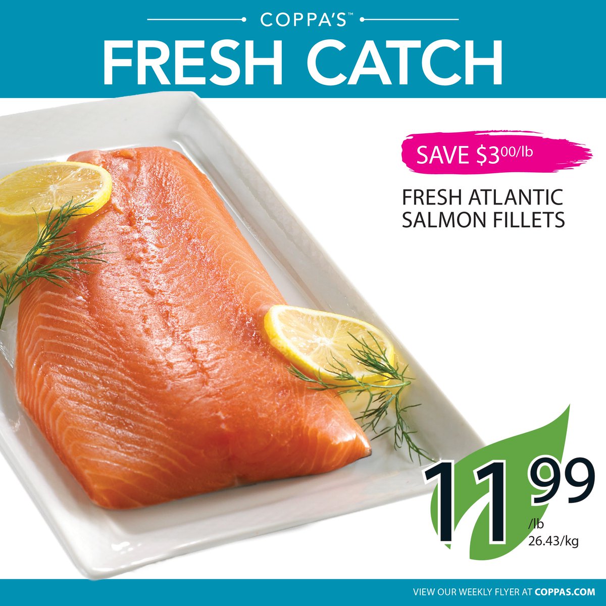 CoppasFreshMkt's tweet photo. Come into your local Coppa's to see all our great deals this week! (Valid March 30, 2017 - April 5, 2017) https://t.co/5mroY5ue3p https://t.co/10icX2Lnvl