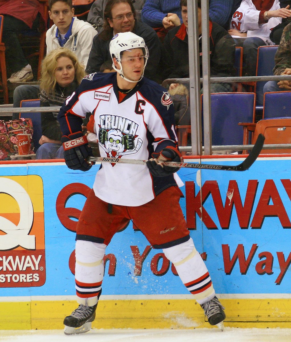 Former #SyrCrunch captain <a href="/ZenonKonopka/">Zenon Konopka</a> is returning to Syracuse to headline the Crunch Classic this Saturday → syrcrun.ch/2o34LNy