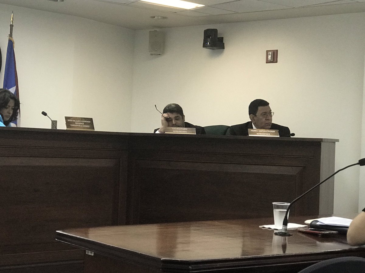 CamaraConPR's tweet photo. [AHORA] Toma turno @luisvegaramos en la Vista Pública de la Comisión de lo Jurídico. #CannabisMedicinal #RC65 https://t.co/uTuT2bE6Uf