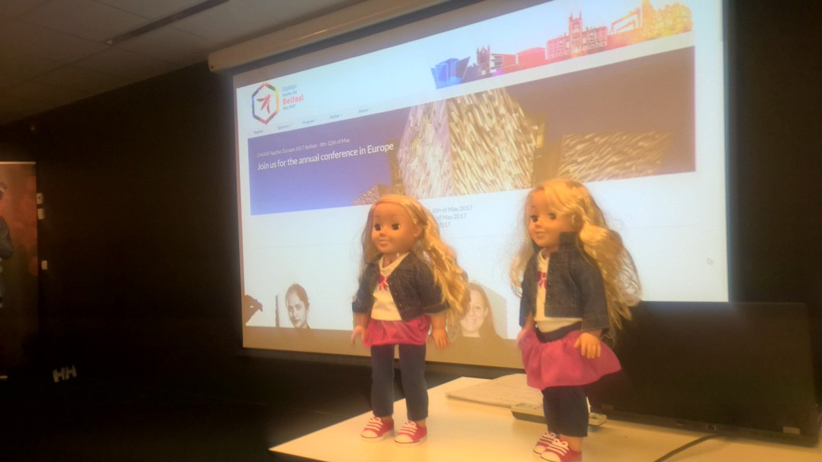 webtonull's tweet image. #ToyFail at todays #OWASP Norway meeting