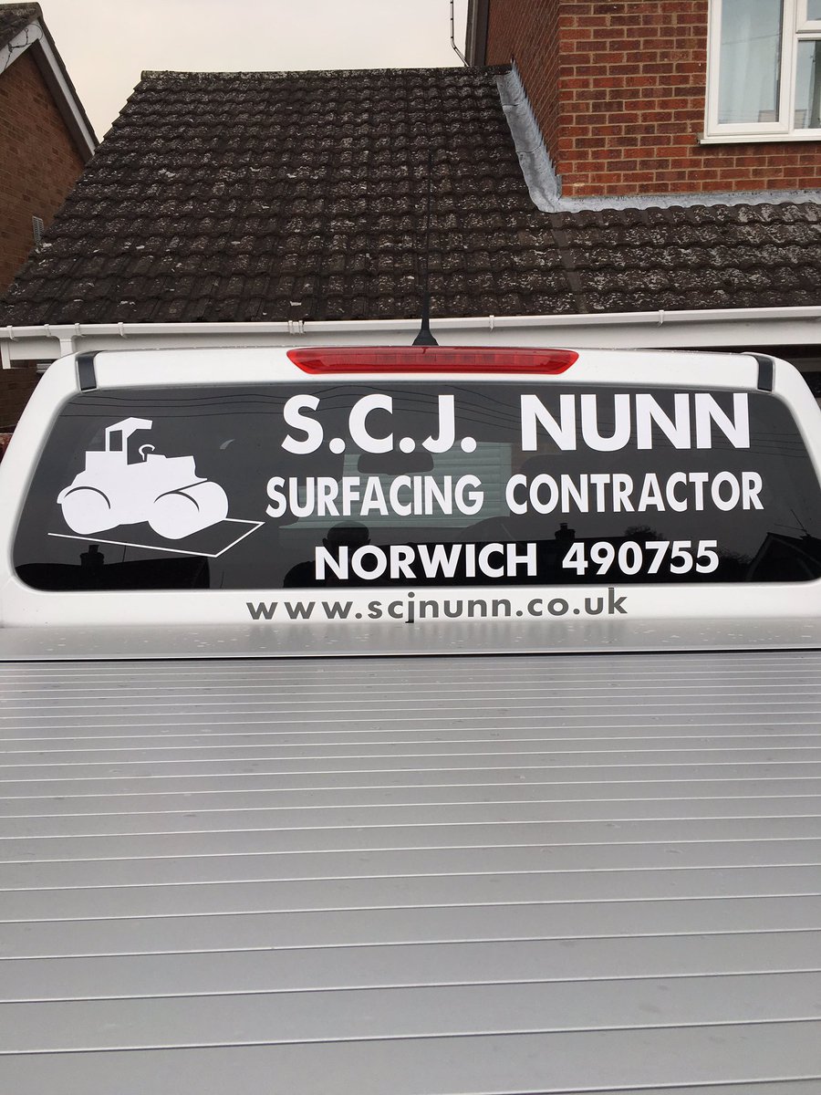 SCJNunn59's tweet photo. The team you can trust to get the job done! #tarmacterror https://t.co/IKUQOiCD6G