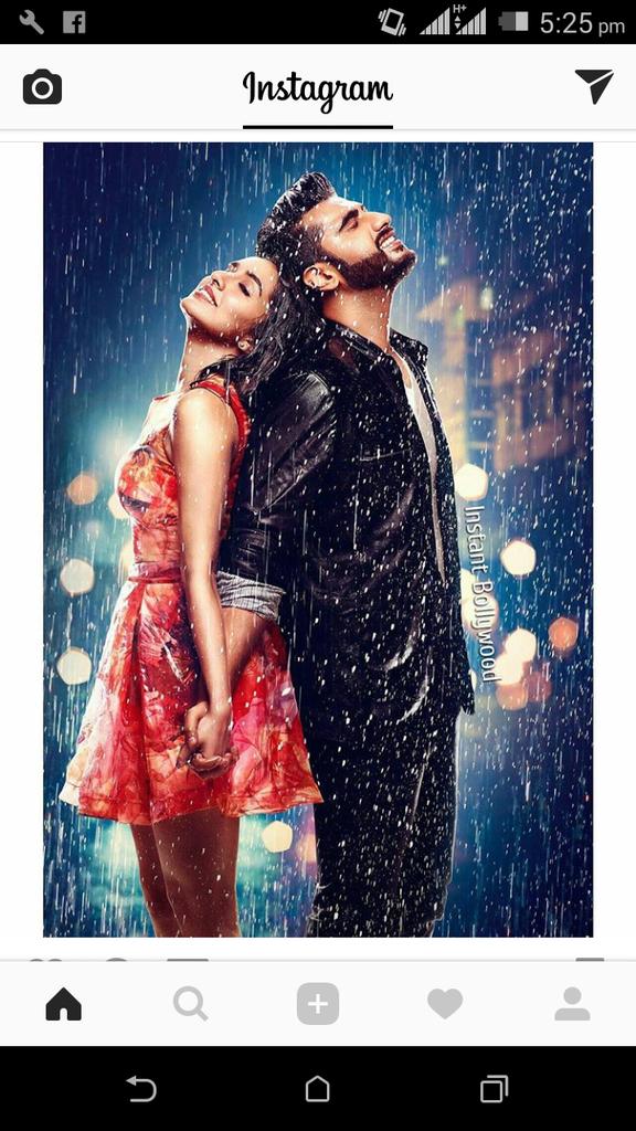 keshari0827's tweet photo. @ShraddhaKapoor Uh nd @arjunk26 looks Awesome together.. Half GiRlFriEnd poSter Nailed it... Fire everywhere... Damn excited😍❤❤❤ https://t.co/WkADPYGP1z