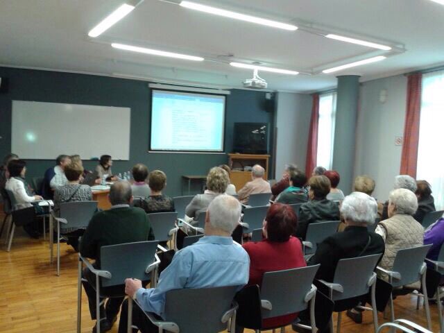 Baigerako urteko batzarrean gaude, iazko urtearen errepasoa egin eta aurrera begirako erronkak zehazteko. #Azpeitia