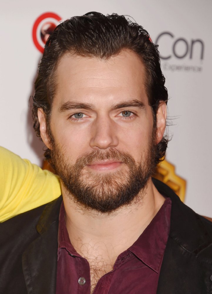#ComicCon #HenryCavill