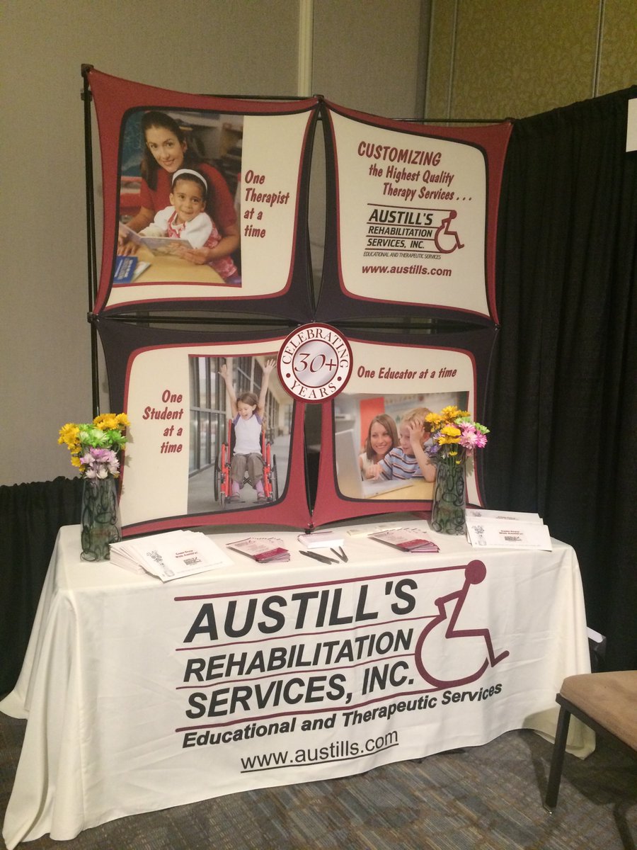 AustillsRehab's tweet photo. Come visit us at the PSHA Conference in Harrisburg! https://t.co/aJVE85Lf3b