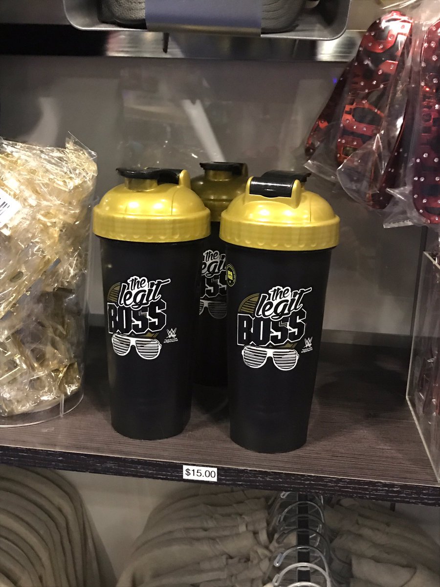 MercedesVarnado's tweet photo. Mmmm coolest thing ever! Make sure you stop by the #wrestlemaniaaxxess superstore https://t.co/zKBxQ8IadM
