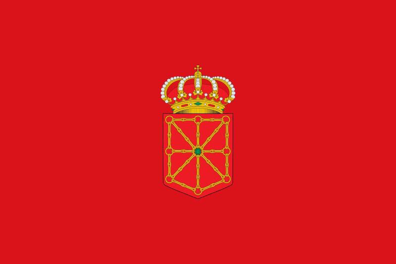 juanchoex's tweet photo. Esta es mi bandera que junto a la bandera Española y Europea son mis únicas banderas. #yosoynavarro https://t.co/UqHXnEfF1h
