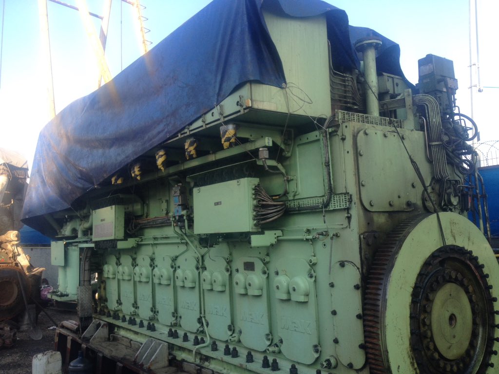 kscegetek's tweet photo. Sale, Mak 8 M 32 complete engine https://t.co/mow9jbvcF2