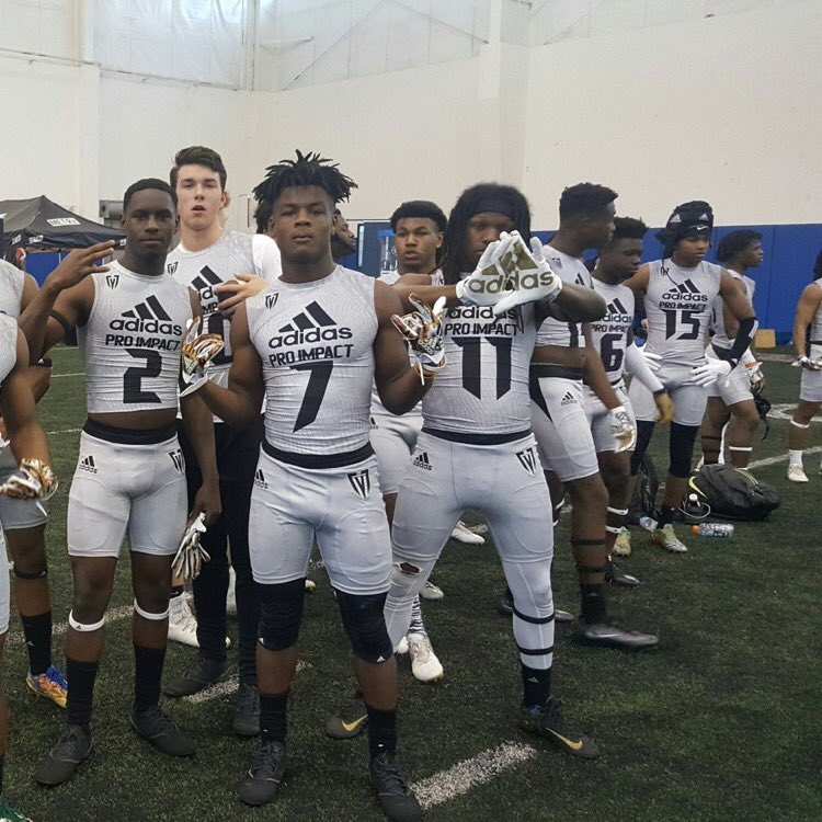 Jacksonville Floridas own @ProImpactJax7v7 handling business as always and repping that ❗️❗️❗️life! Interviews on the way